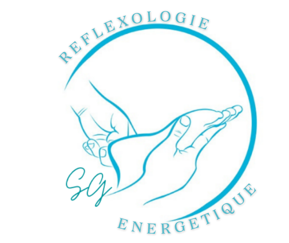 Logo sylvie geldron réflexologie et soin énergétique