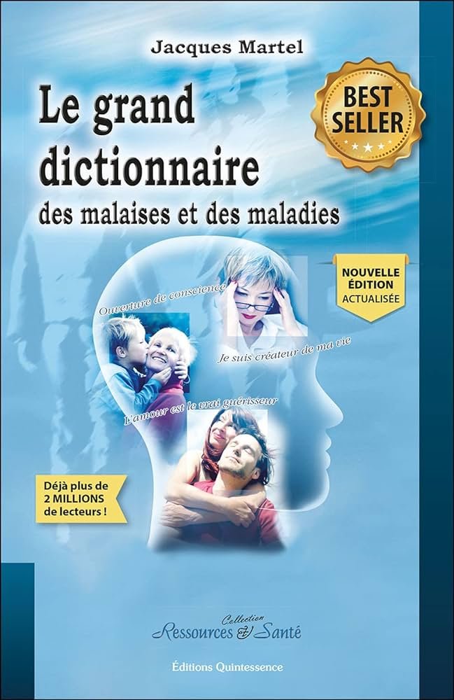 Le grand dictionnaire des malaises et des maladies (Jacques Martel)