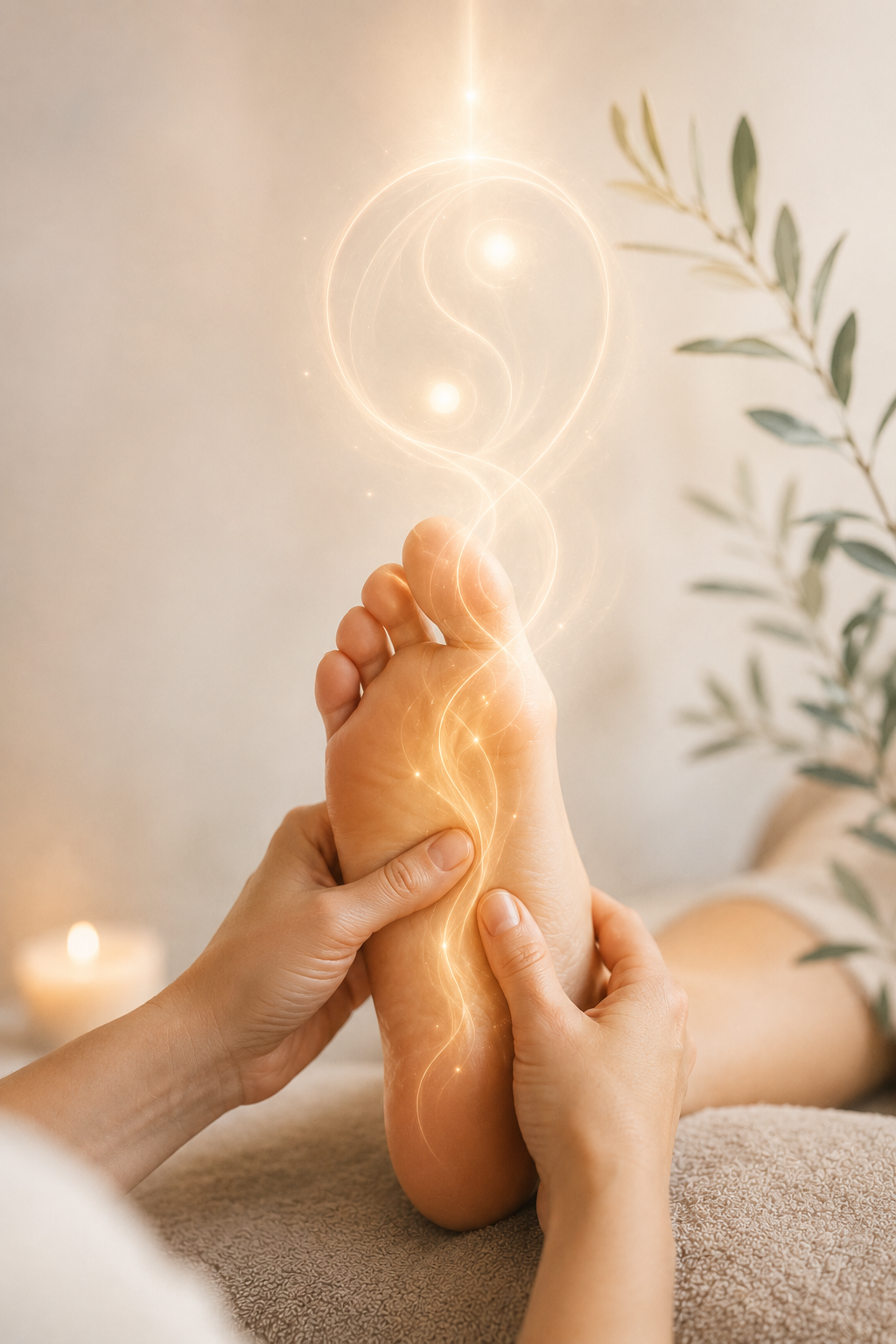 Fatigue, surcharge mentale, anxiété : pourquoi combiner réflexologie et soins énergétiques ?